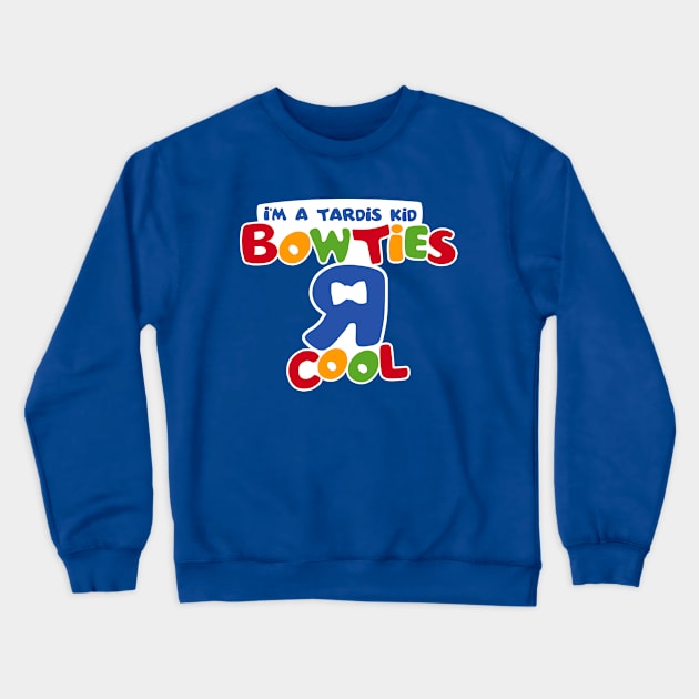 Bowties R Cool Crewneck Sweatshirt by KryptoFox84